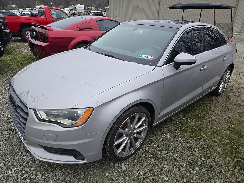 used 2015 Audi A3 car, priced at $9,700