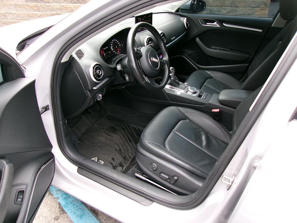 used 2015 Audi A3 car, priced at $9,700