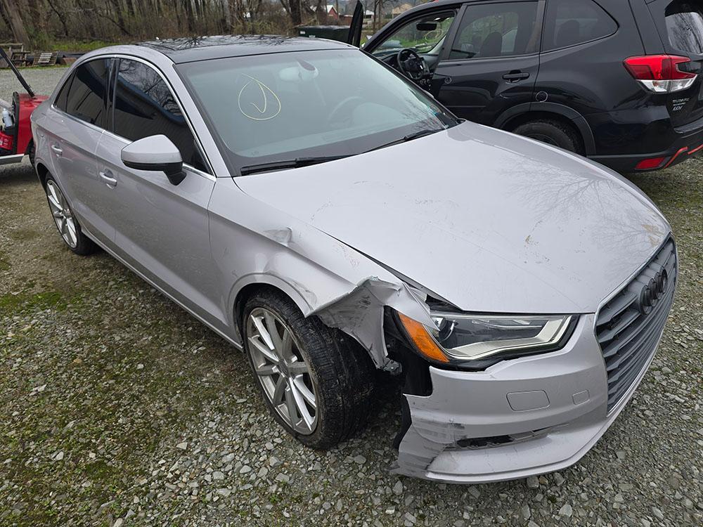 used 2015 Audi A3 car, priced at $9,700
