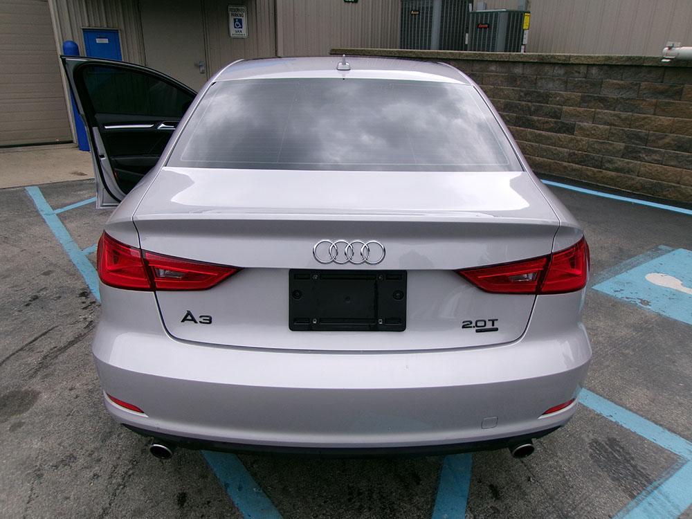 used 2015 Audi A3 car, priced at $9,700