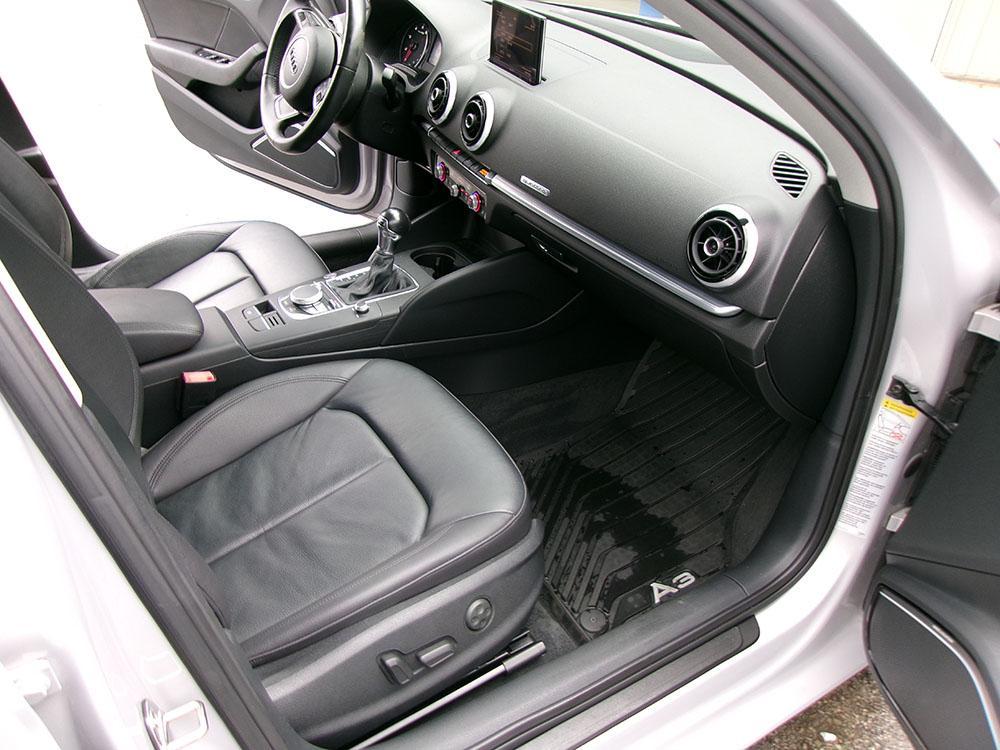 used 2015 Audi A3 car, priced at $9,700