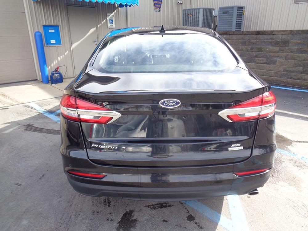 used 2019 Ford Fusion car, priced at $7,400