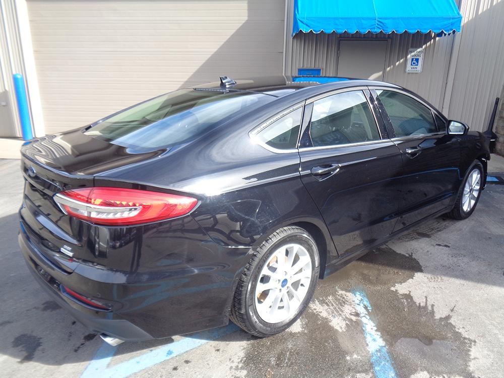 used 2019 Ford Fusion car, priced at $7,400