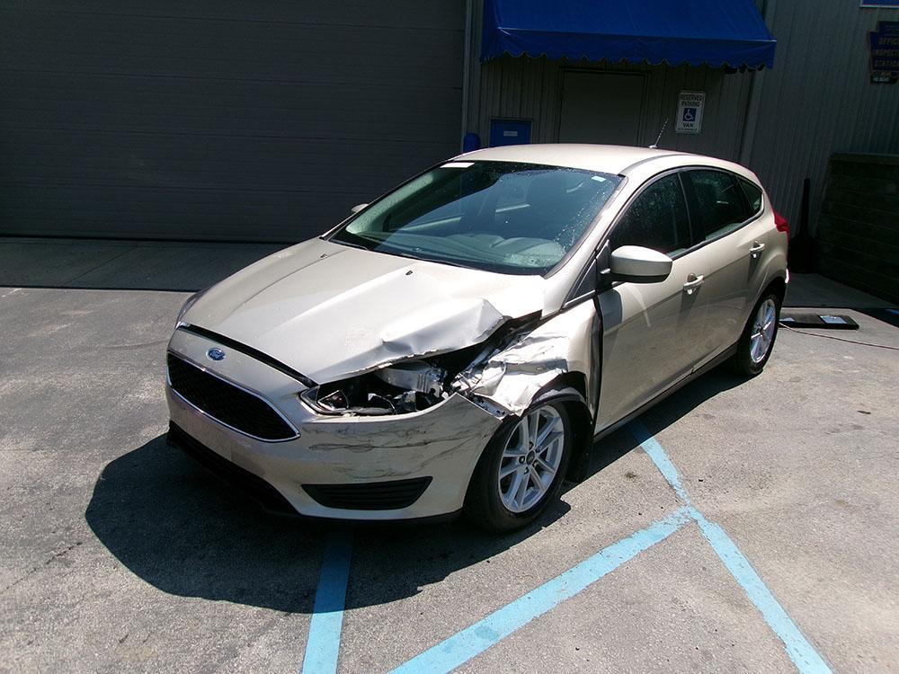 used 2018 Ford Focus car, priced at $4,900