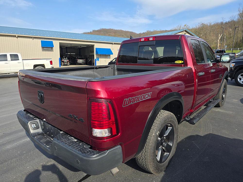 used 2020 Ram 1500 Classic car, priced at $27,500