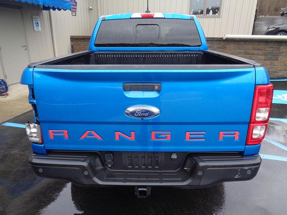 used 2021 Ford Ranger car, priced at $17,200
