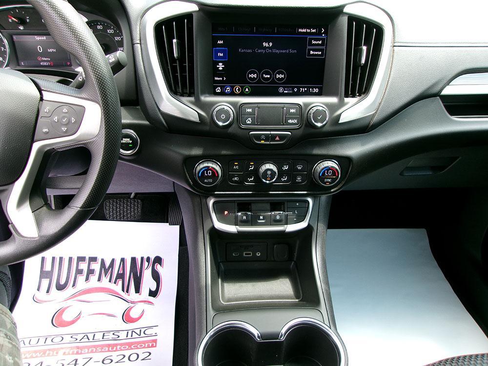 used 2022 GMC Terrain car, priced at $19,900