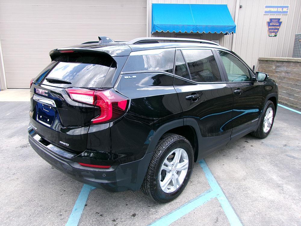 used 2022 GMC Terrain car, priced at $19,900