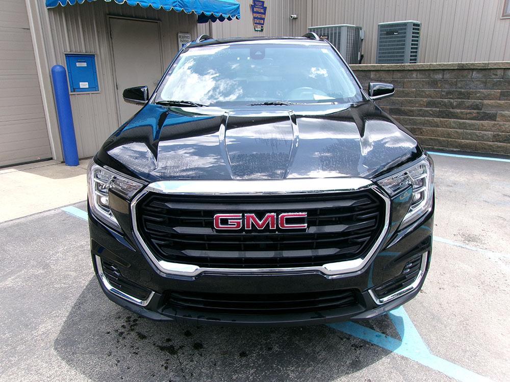 used 2022 GMC Terrain car, priced at $19,900