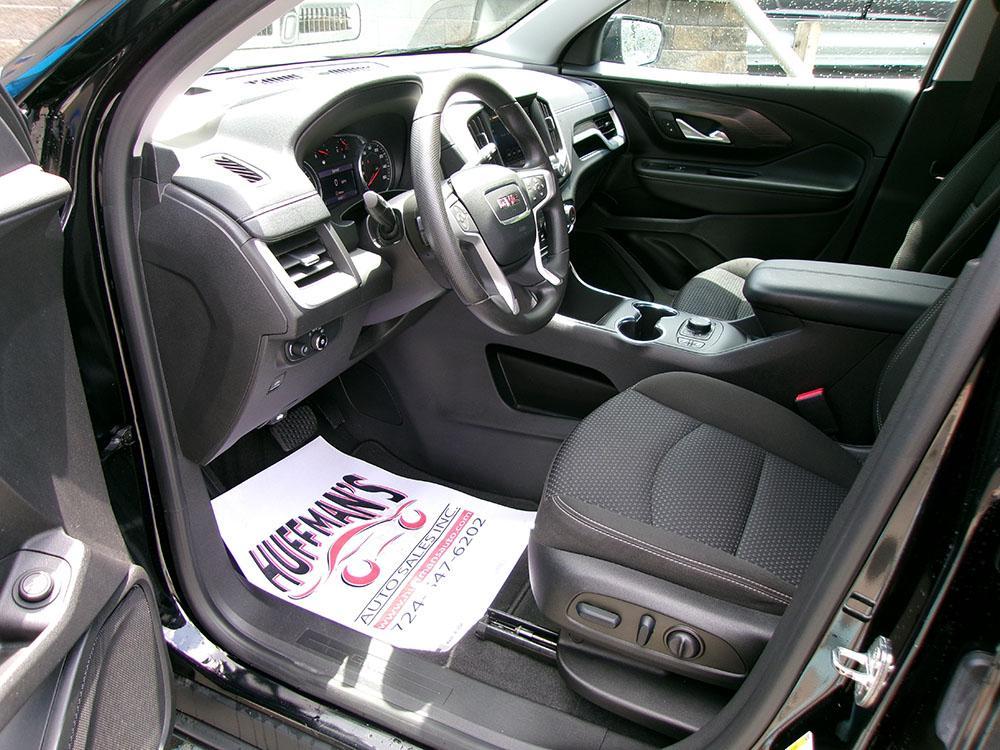 used 2022 GMC Terrain car, priced at $19,900