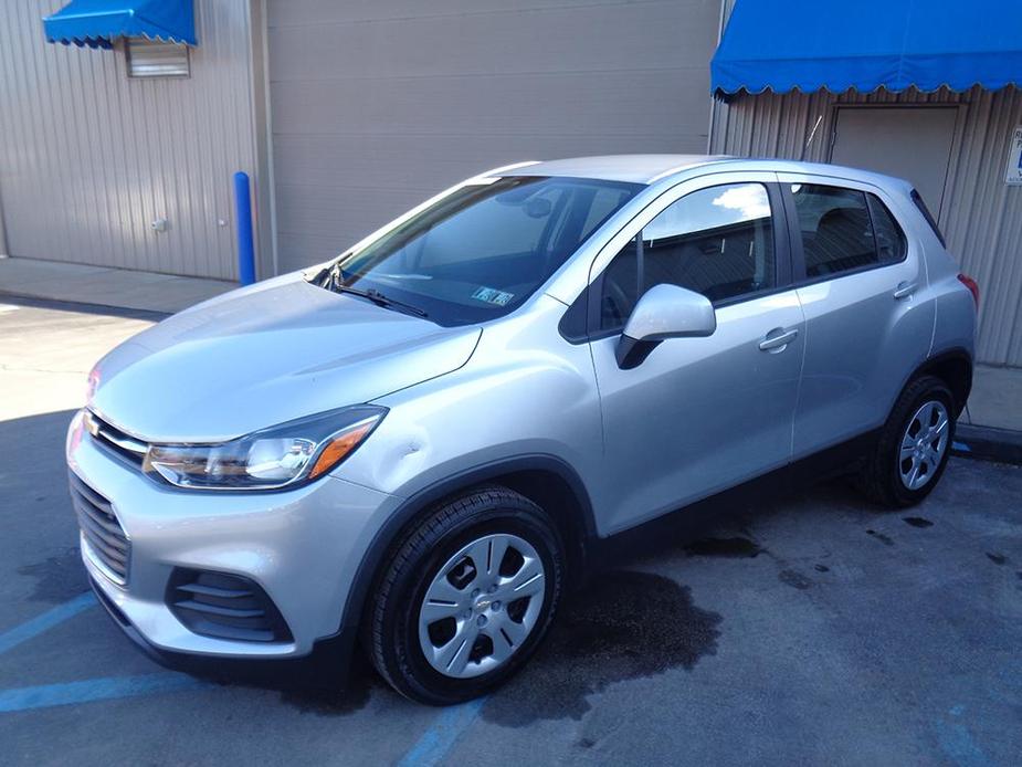 used 2017 Chevrolet Trax car, priced at $7,700