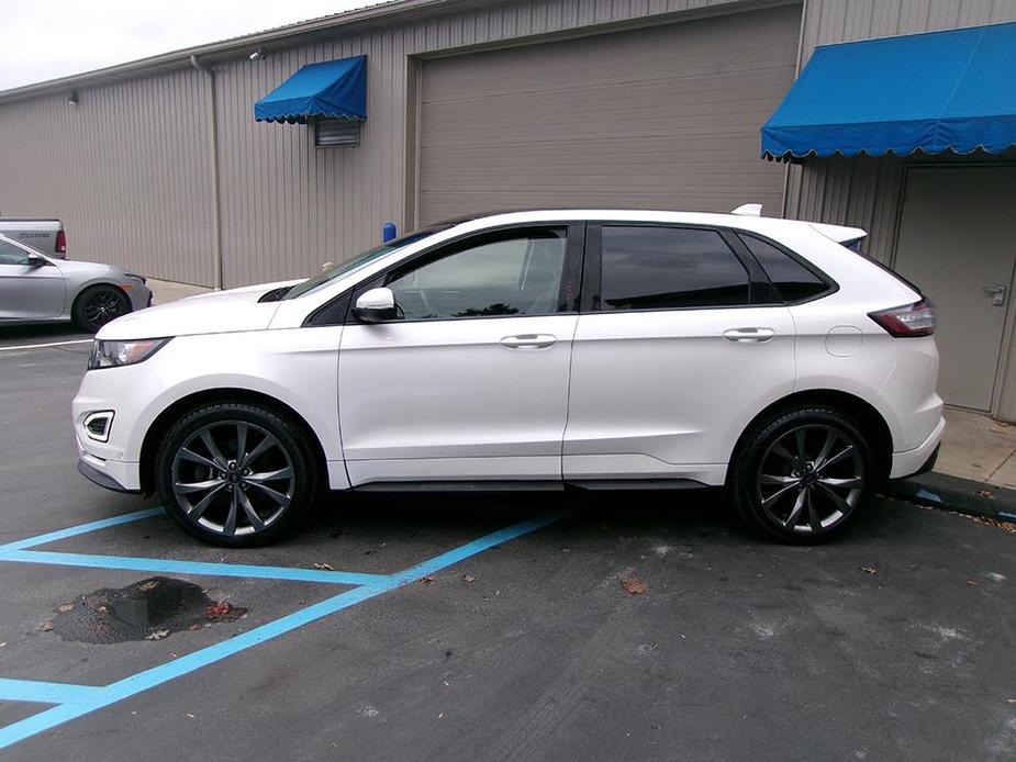 used 2017 Ford Edge car, priced at $16,600