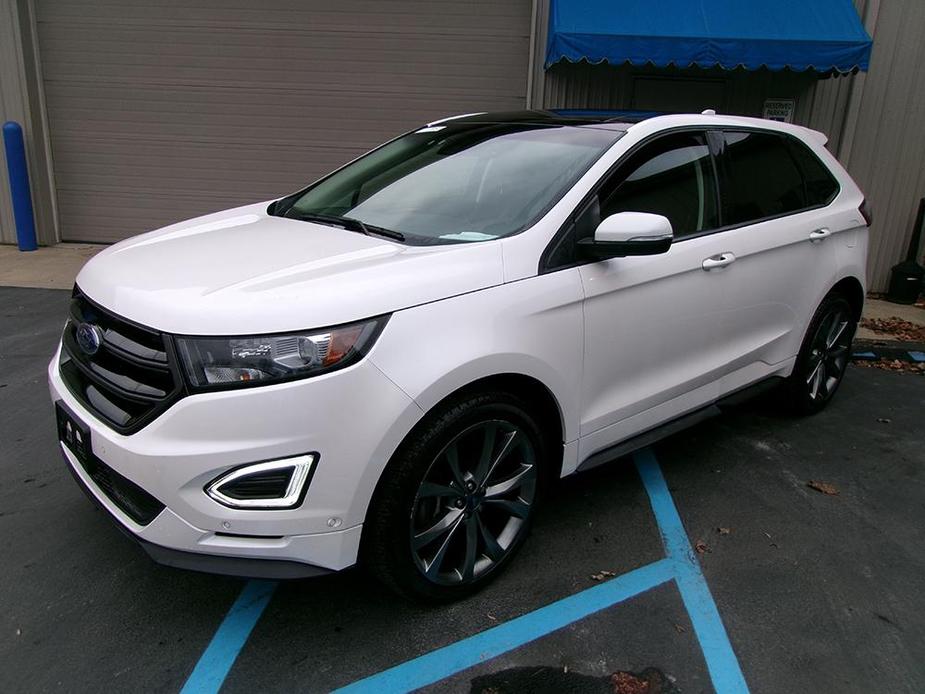 used 2017 Ford Edge car, priced at $16,600