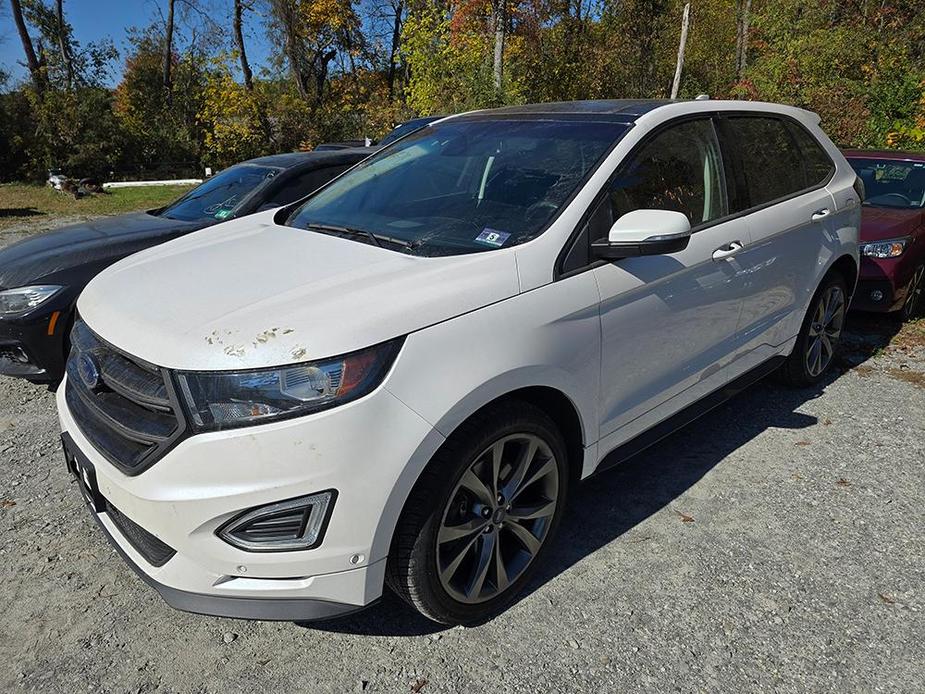 used 2017 Ford Edge car