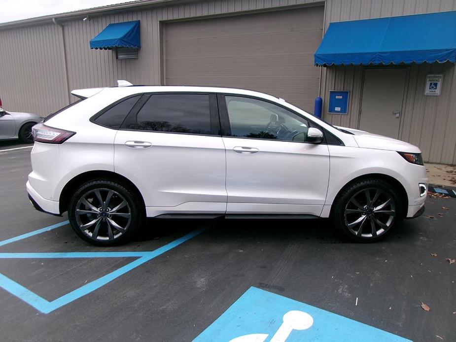 used 2017 Ford Edge car, priced at $16,600