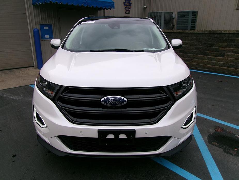 used 2017 Ford Edge car, priced at $16,600