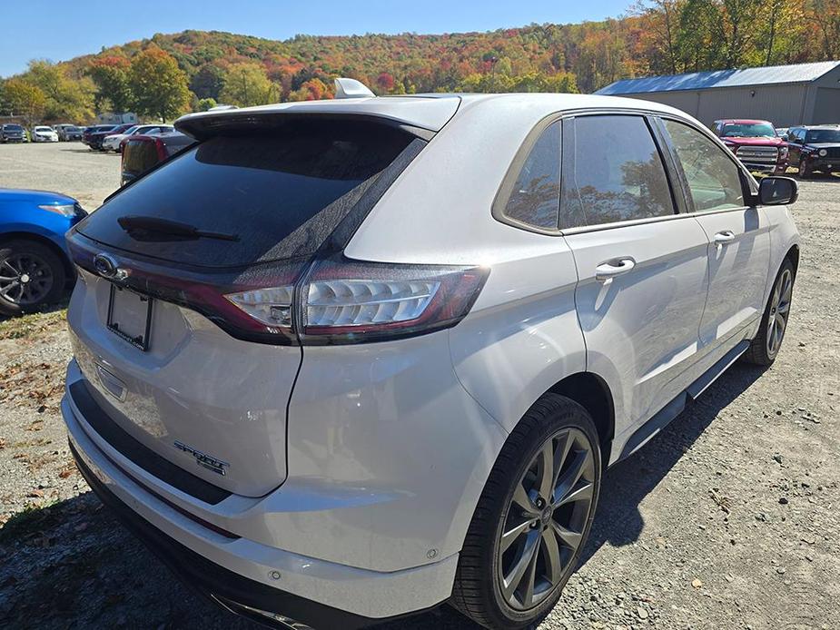 used 2017 Ford Edge car