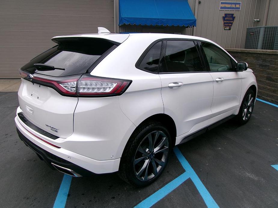 used 2017 Ford Edge car, priced at $16,600