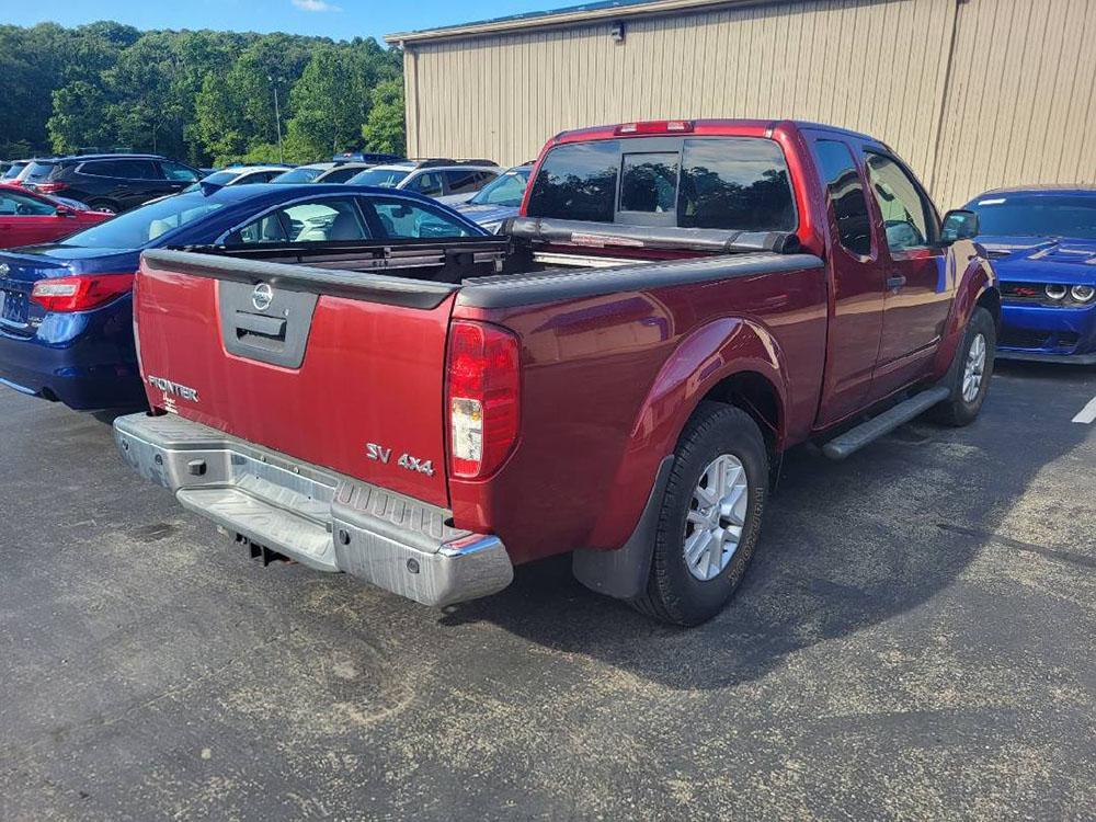 used 2019 Nissan Frontier car