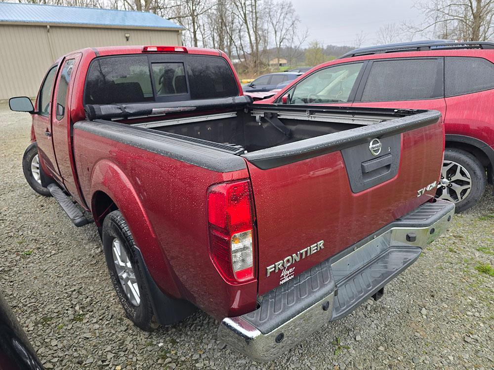used 2019 Nissan Frontier car