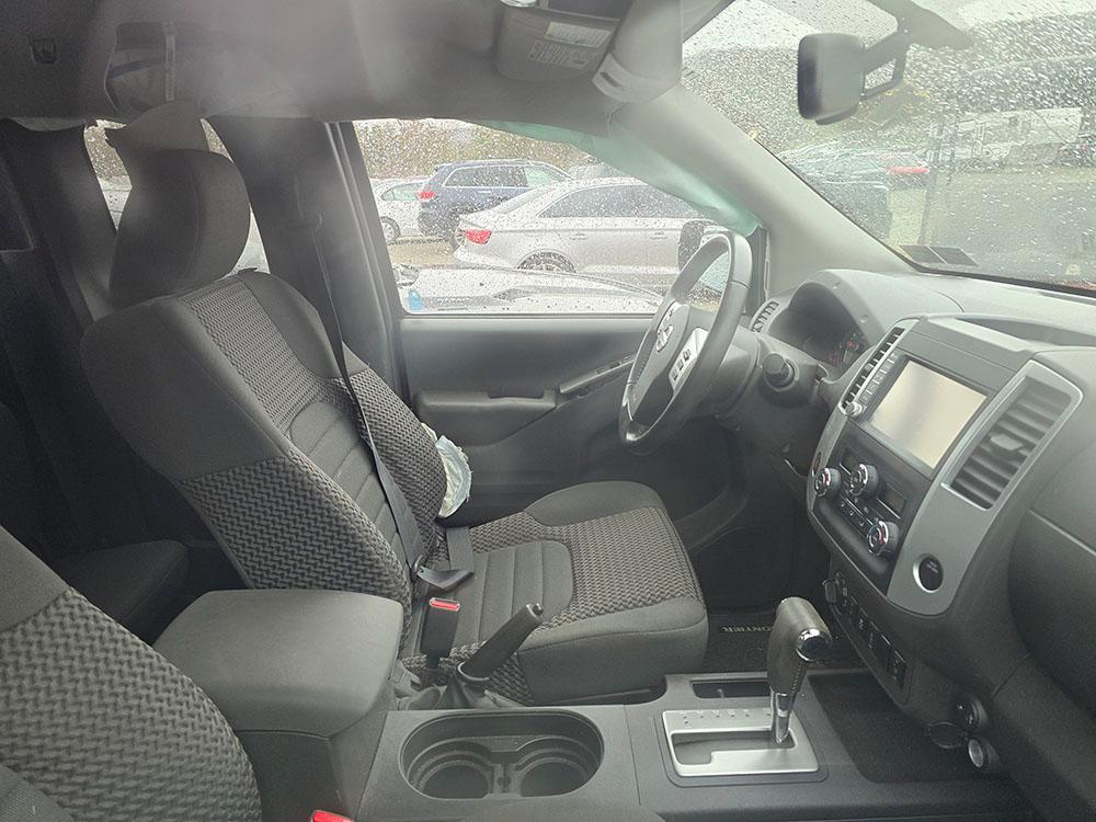 used 2019 Nissan Frontier car