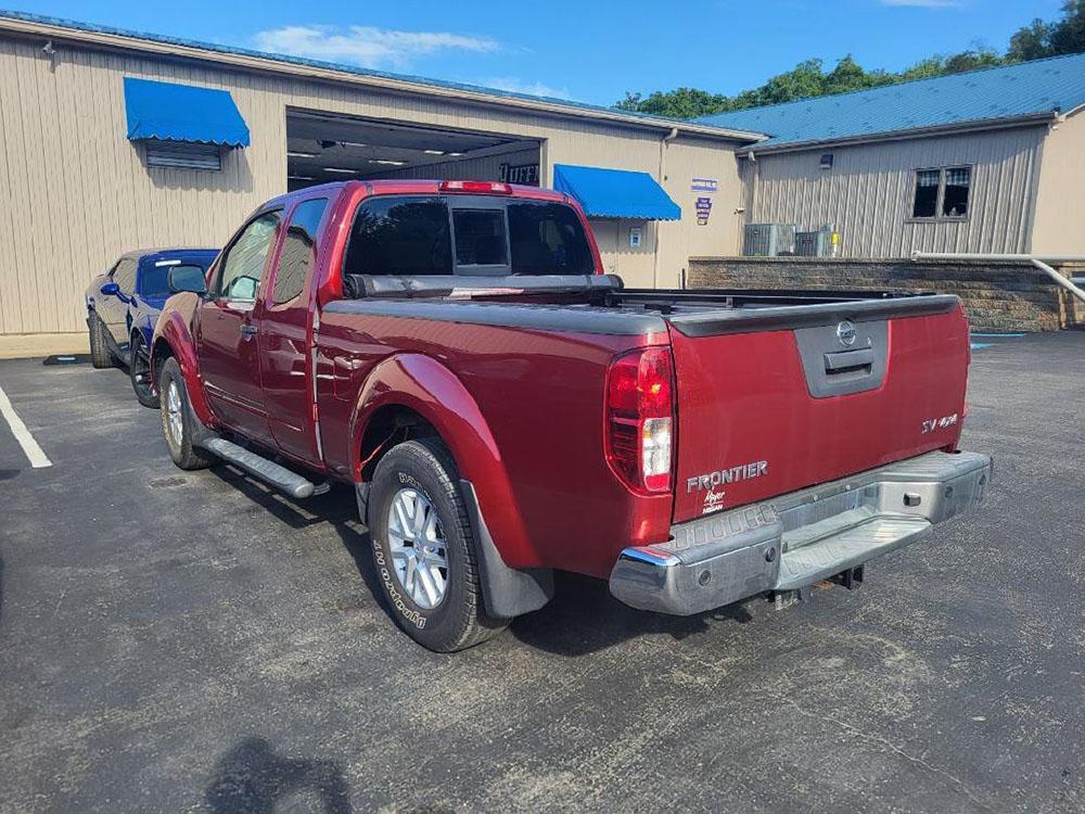 used 2019 Nissan Frontier car