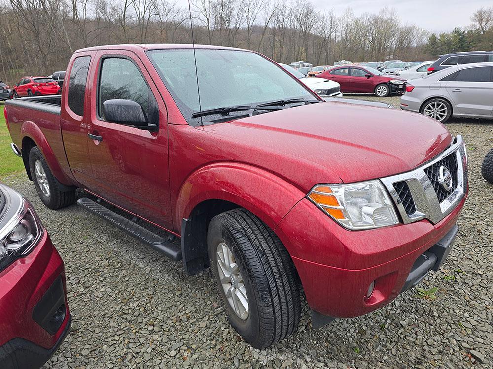 used 2019 Nissan Frontier car
