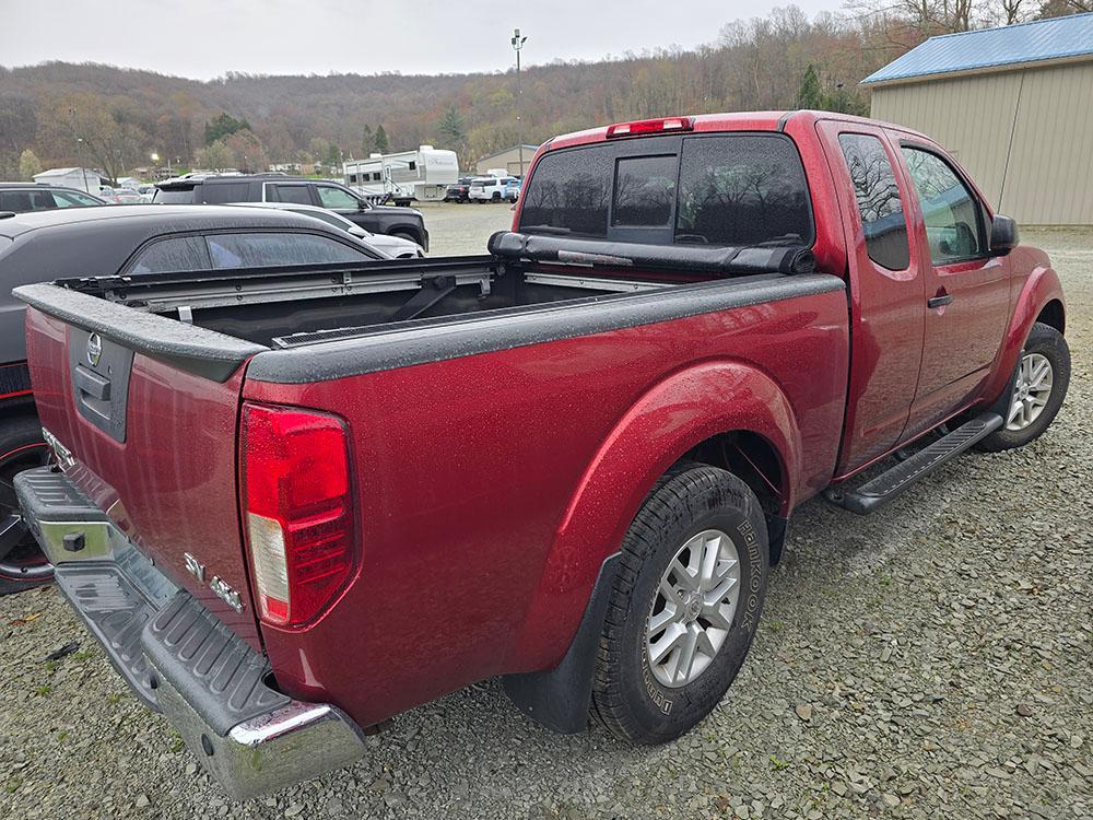 used 2019 Nissan Frontier car