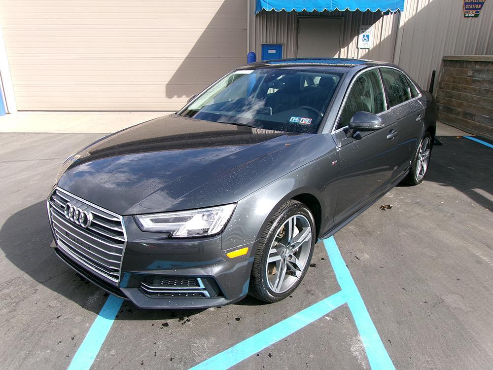 used 2017 Audi A4 car, priced at $16,700