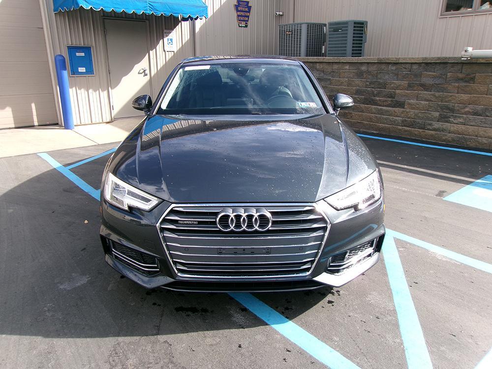 used 2017 Audi A4 car, priced at $16,700