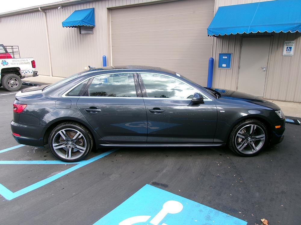 used 2017 Audi A4 car, priced at $16,700