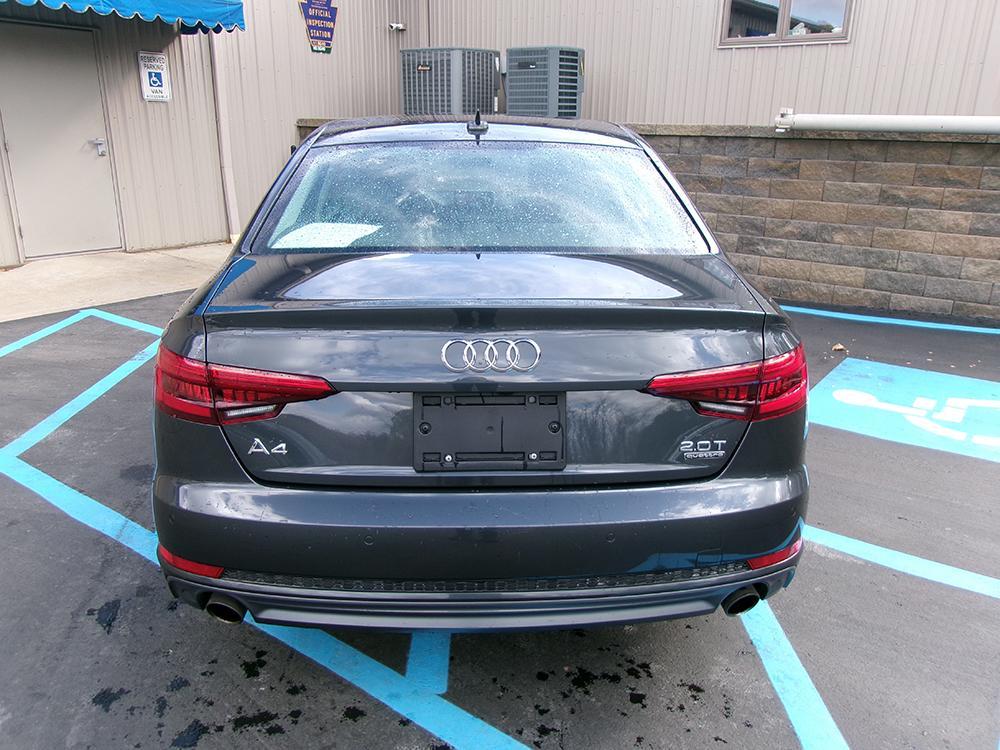 used 2017 Audi A4 car, priced at $16,700