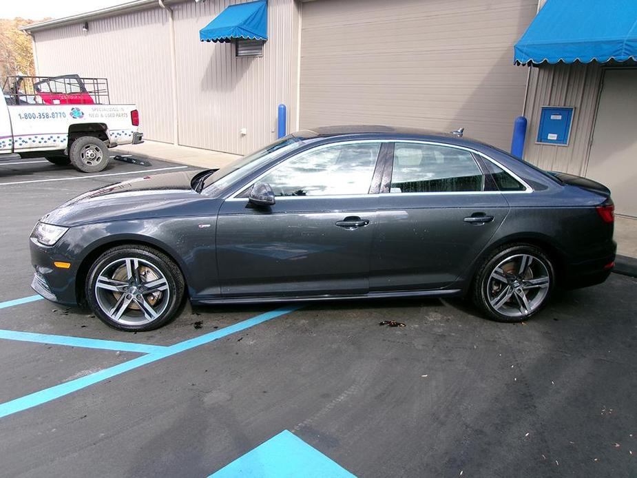 used 2017 Audi A4 car, priced at $16,700