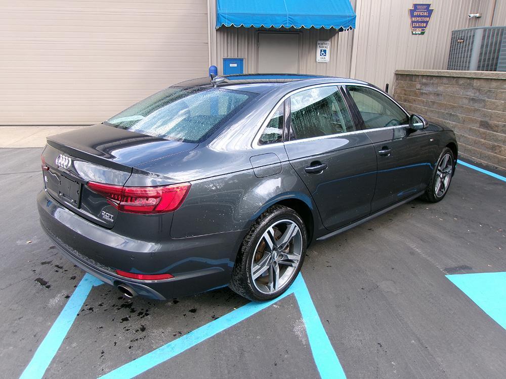 used 2017 Audi A4 car, priced at $16,700