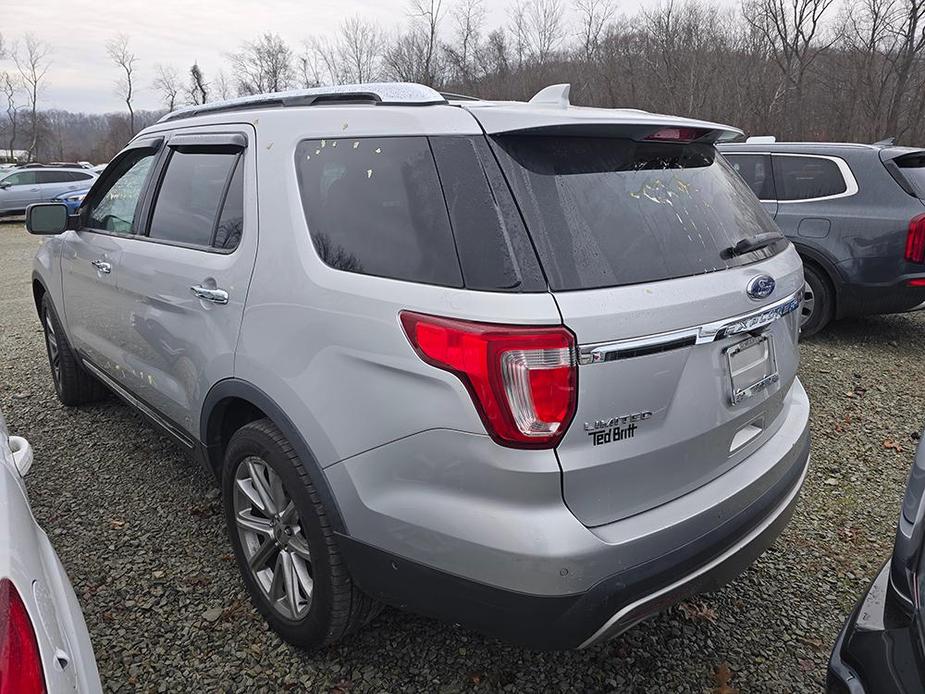 used 2016 Ford Explorer car