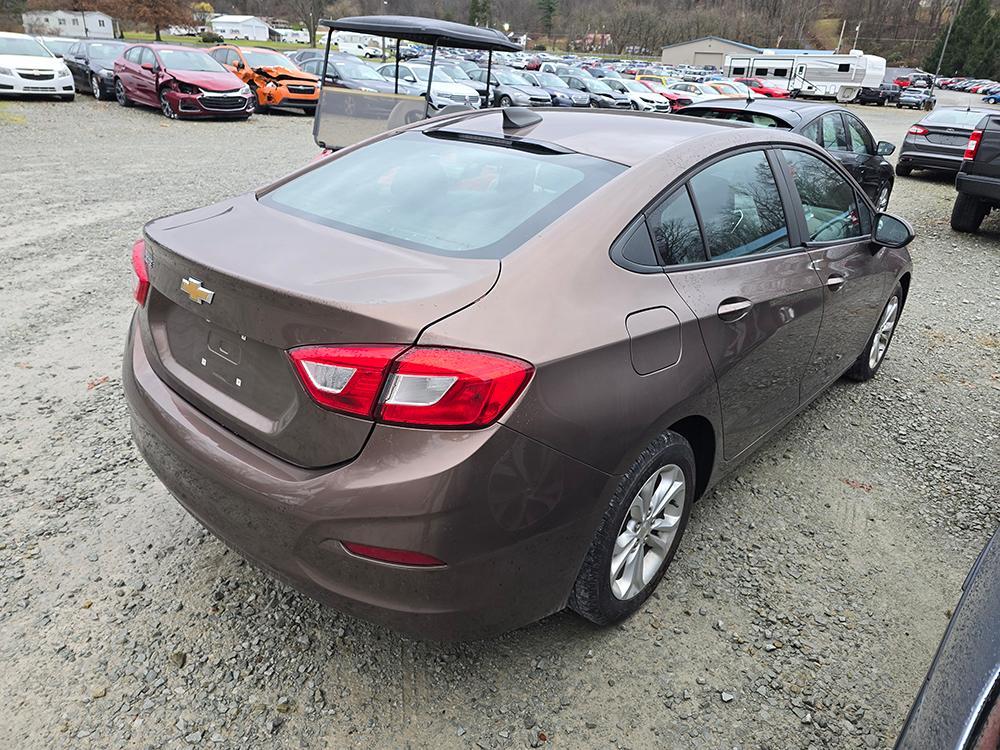 used 2019 Chevrolet Cruze car