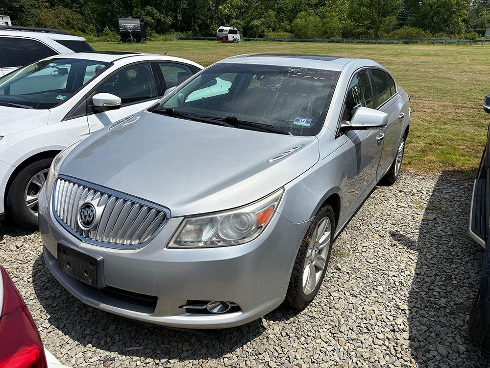 used 2012 Buick LaCrosse car