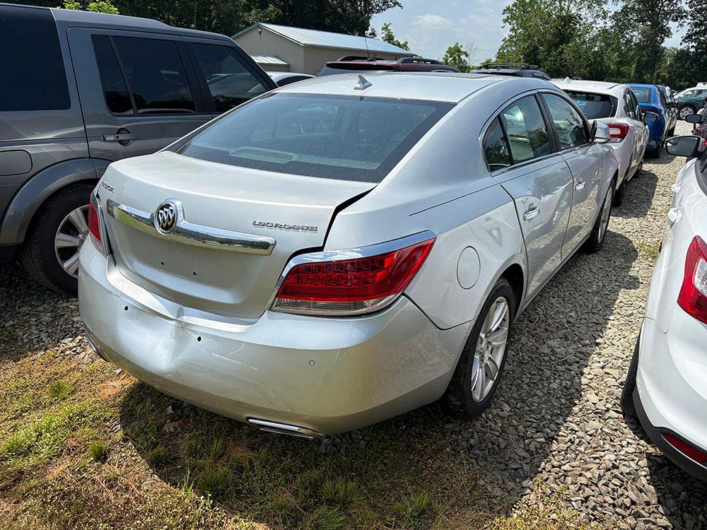 used 2012 Buick LaCrosse car