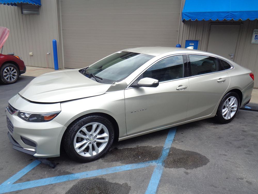 used 2016 Chevrolet Malibu car, priced at $8,500