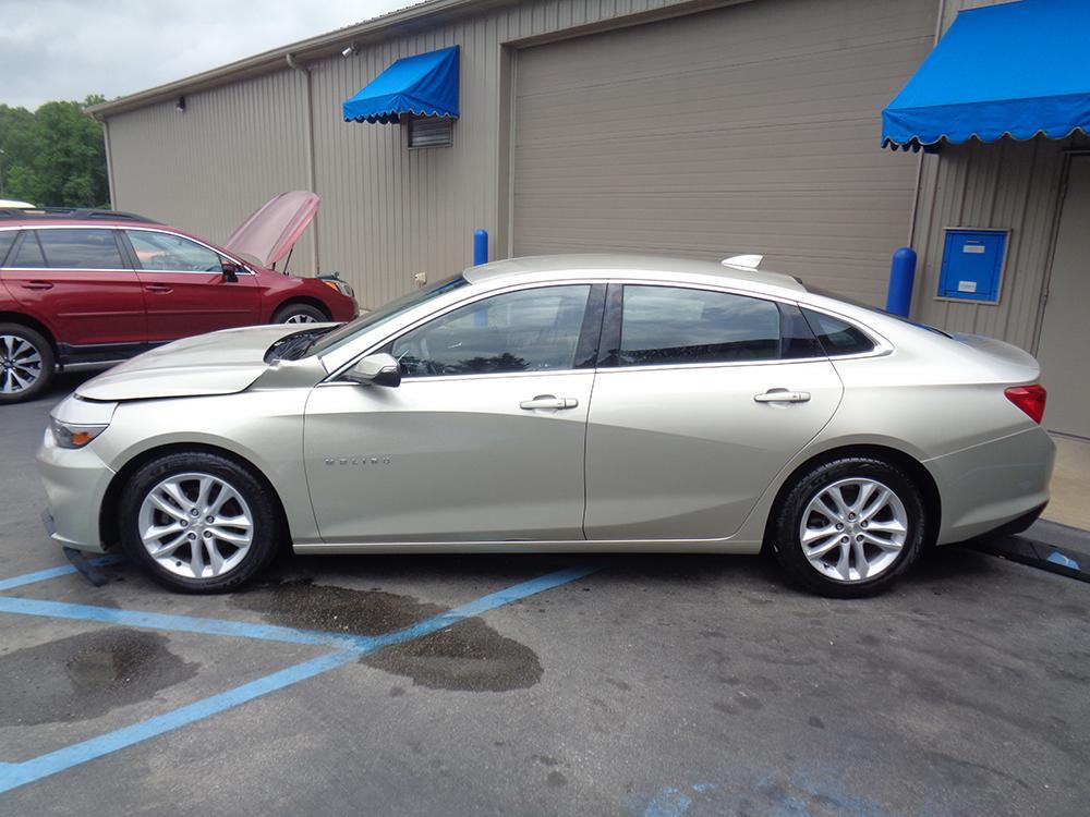 used 2016 Chevrolet Malibu car, priced at $8,500