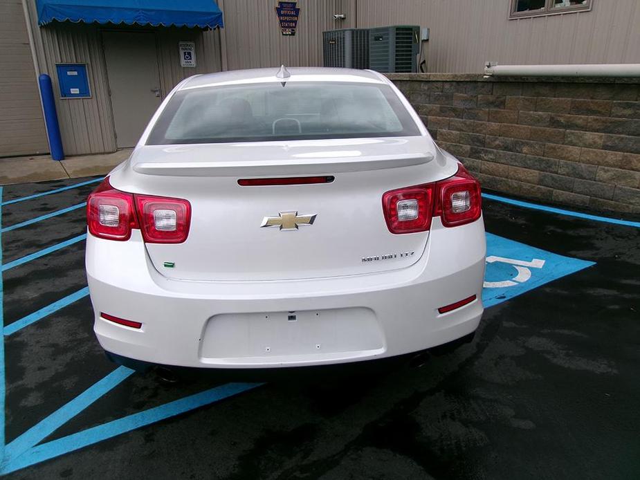 used 2015 Chevrolet Malibu car, priced at $14,900