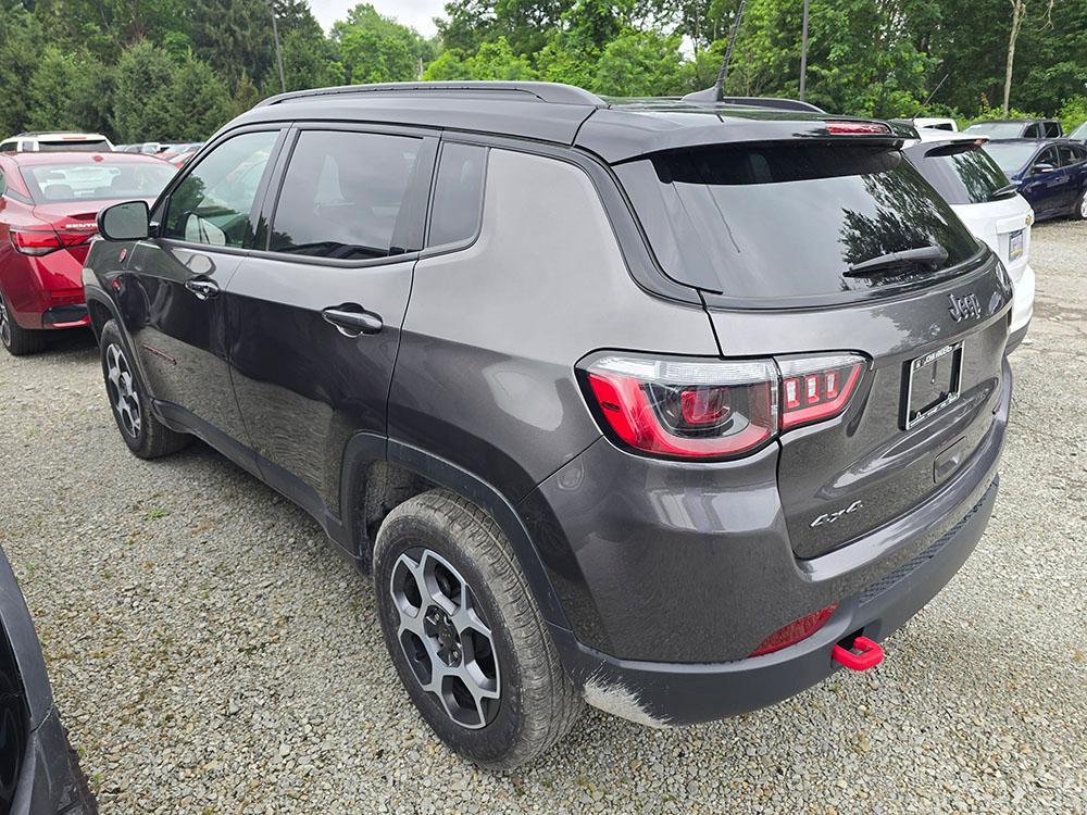 used 2022 Jeep Compass car