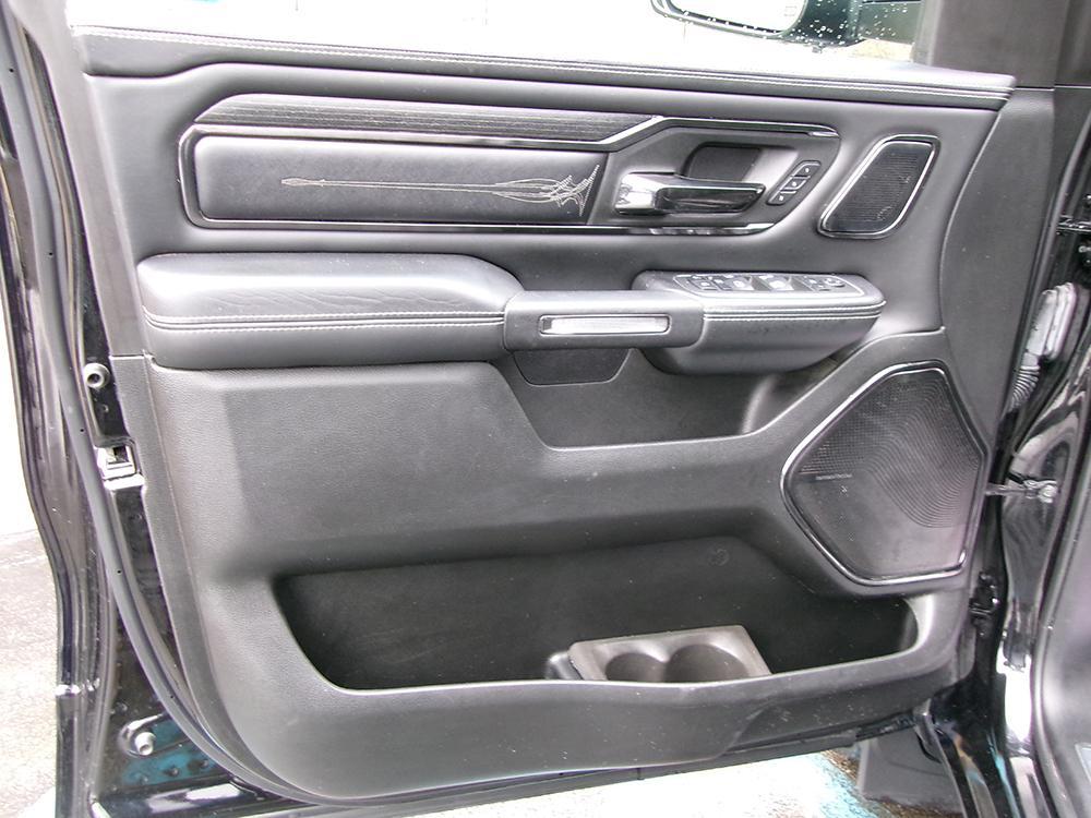 used 2022 Ram 1500 car, priced at $42,500