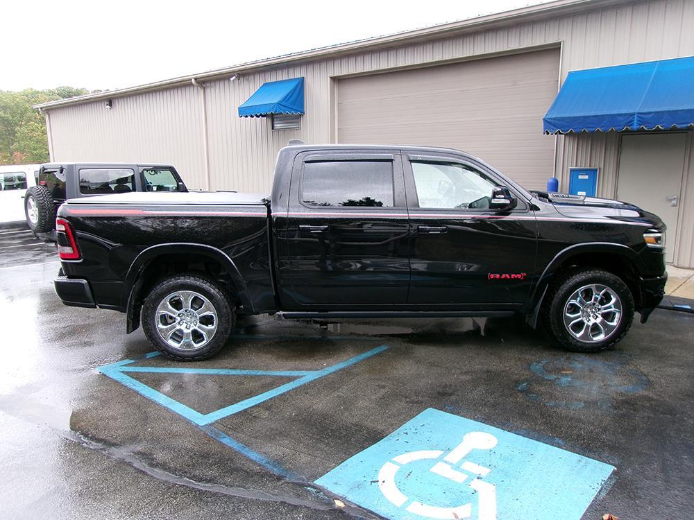 used 2022 Ram 1500 car, priced at $42,500