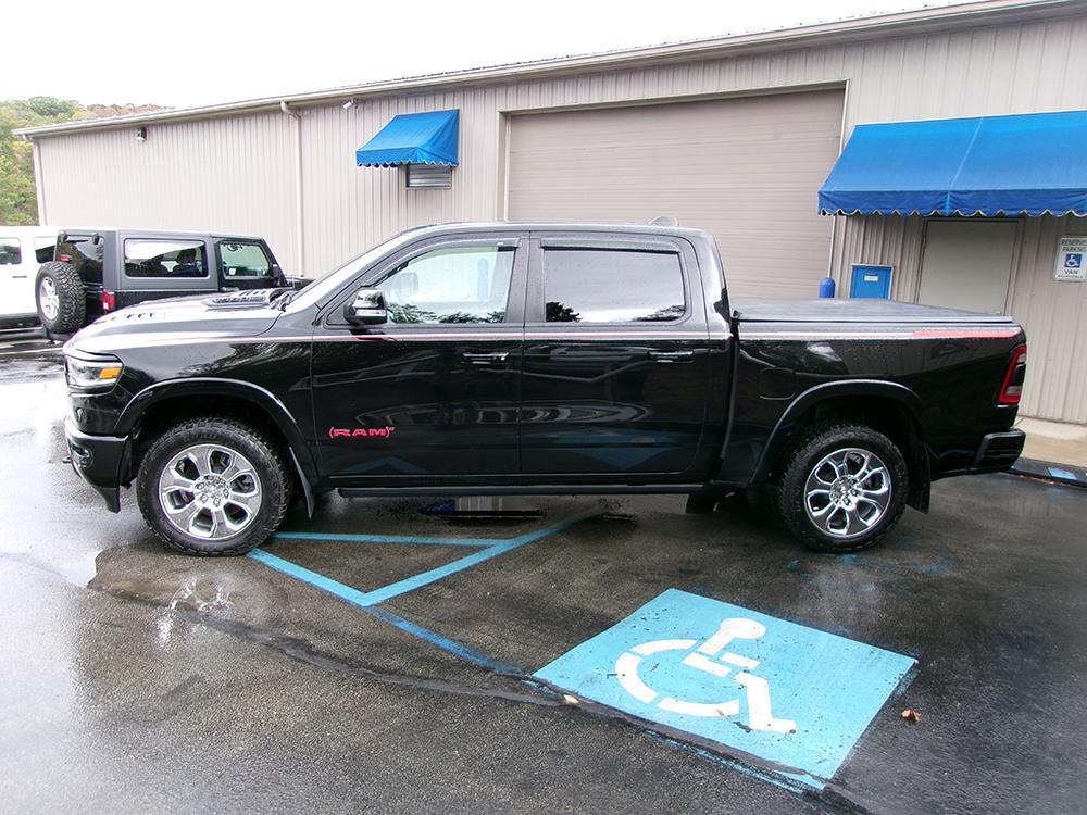 used 2022 Ram 1500 car, priced at $42,500