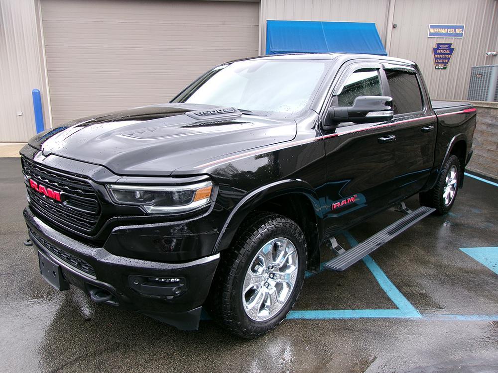 used 2022 Ram 1500 car, priced at $42,500