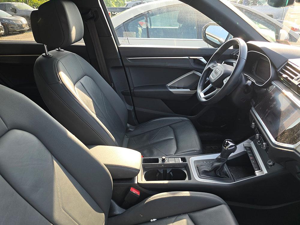 used 2021 Audi Q3 car