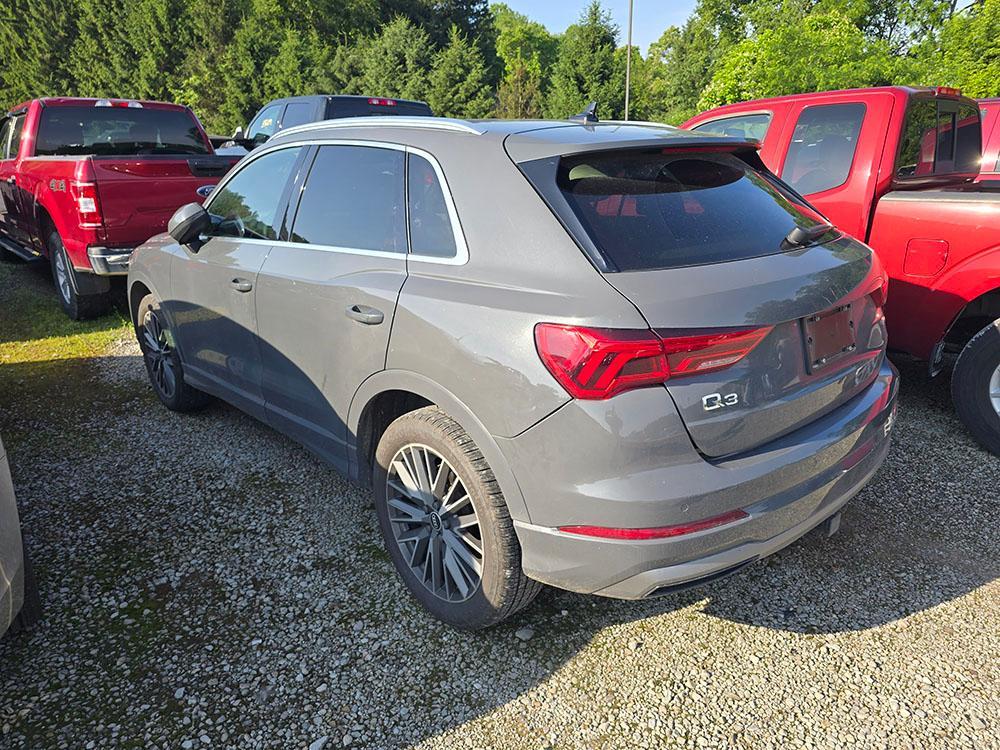 used 2021 Audi Q3 car
