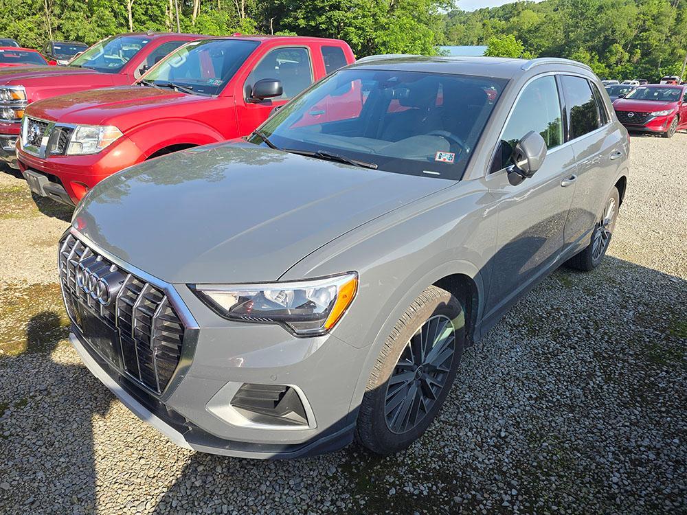 used 2021 Audi Q3 car