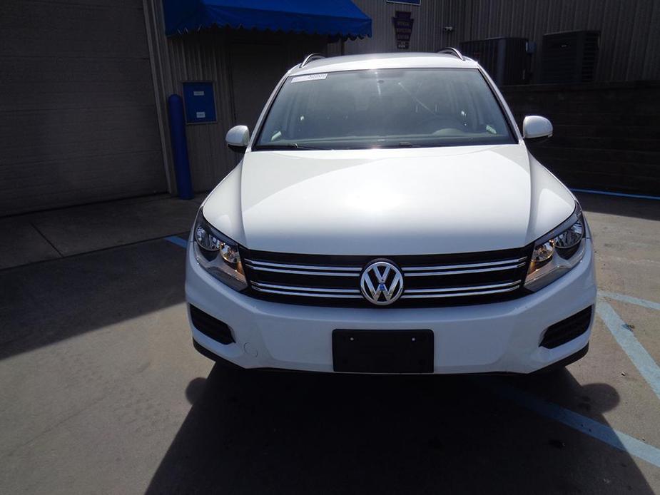 used 2017 Volkswagen Tiguan Limited car, priced at $8,900